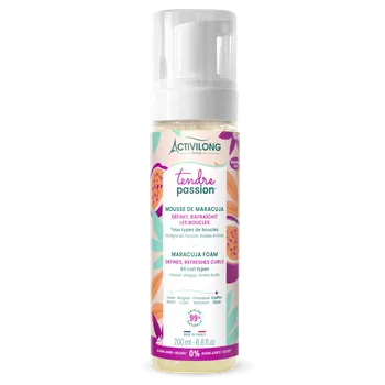 Stylingový přípravek Activilong Tendre Passion Maracuja Foam 200ml - Pěna na vlny