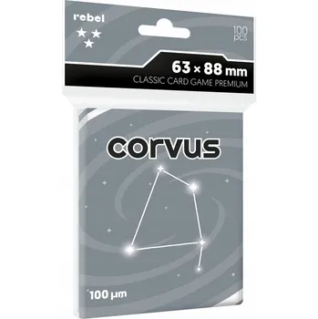 Příslušenství k deskovým hrám Obaly na karty Rebel Classic Card Game Premium 63 x 88 mm 100 kusů