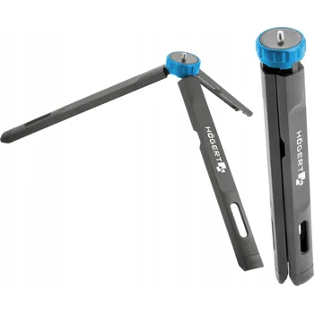 IP kamera HOGERT STATIV TROJNOŽKA 17 CM PRO REFLEKTORY KAMERY FOTOAPARÁTU ZÁVIT 1/4"