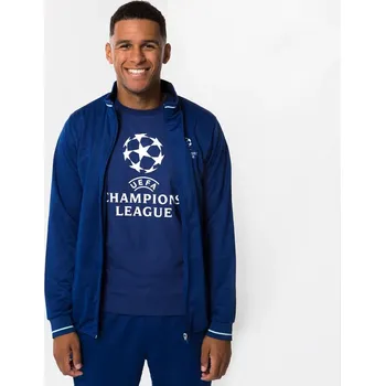Pánské tričko CHAMPIONS LEAGUE Pánské tričko Liga mistrů L MODRÁ
