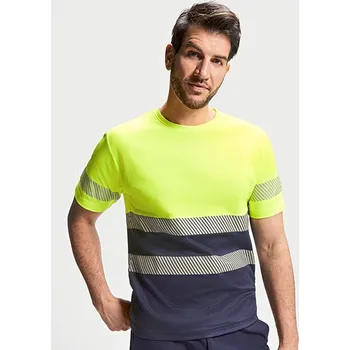 Pánská móda Roly Workwear Tričko Tauri Barva: Oranžová, Velikost: XL G_RY9317