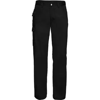 Russell Kalhoty z poly/bavlněného kepru Barva: black, Velikost: 40/32 G_Z001