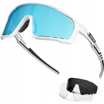 Cyklistické brýle KAPVOE Polarizační 3 skla obroučky TR90 UV400