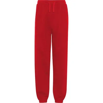 Neutral Unisex Tepláky S Elastickou Manžetou Barva: red, Velikost: M G_NE74003