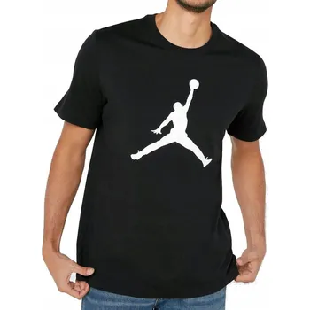Nike Tričko Jumpman Logo Velikost XS Černé CJ0921