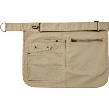 Pracovní zástěra Premier Workwear Metro Utility bederní zástěra Barva: Khaki (ca. Pantone 7536C), Velikost: 31 x 32 cm G_PW138