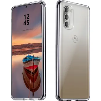 Pouzdro na mobilní telefon Zadní Kryt SunSky pro Motorola Moto G31, Moto G41 bezbarvý