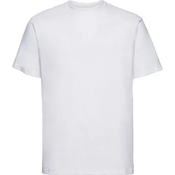 Pánské tričko Russell Klasika tričko Barva: white, Velikost: 3XL G_Z180