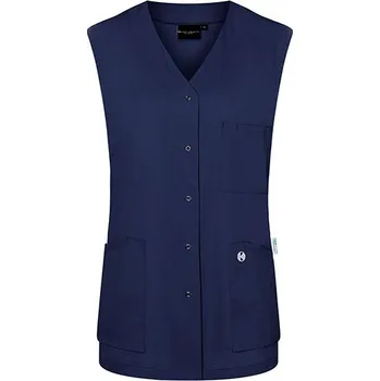 Gastro oděv Karlowsky Tunika bez rukávů Essential Barva: Navy (ca. Pantone 533C), Velikost: 46 G_KY141