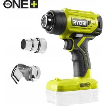 Horkovzdušná pistole Horkovzdušná Pistole Ryobi 18 V, 1 W, 470 °C