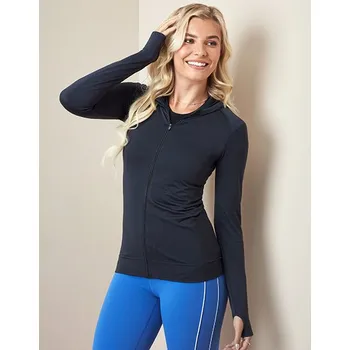 Dámská casual bunda Stedman® Bezešvá sportovní bunda ženy Barva: Modrá, Velikost: M G_S8970