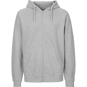 Pánská mikina Neutral Pánská mikina na zip Barva: Sport Grey, Velikost: XS G_NE63301
