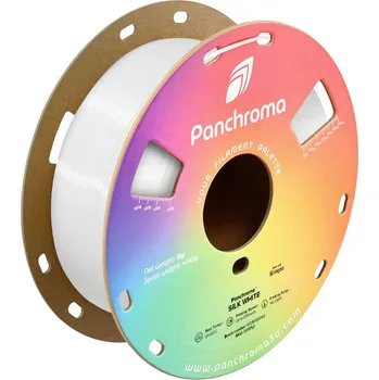 Filament Polymaker CA03020 Panchroma™ Silk vlákno pro 3D tiskárny PLA plast Hedvábně lesklé 1.75 mm 1000 g bílá 1 ks