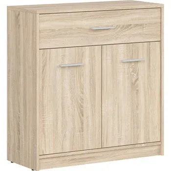 Komoda NEPO PLUS komoda KOM2D1S, dub sonoma 80x84x34 (SxVxH)