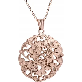 Náhrdelník Náhrdelník Opal - Zlatá/Růžová KP-20534