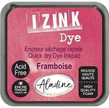 Dětské razítko Aladine Izink Razítková poduška Raspberry