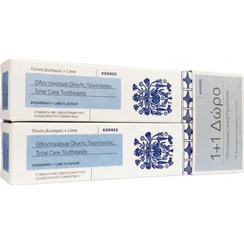 zubní pasta Zubní pasta Korres 75 ml