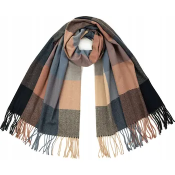 Šála Art of Polo šála hnědá 200 cm - dámská