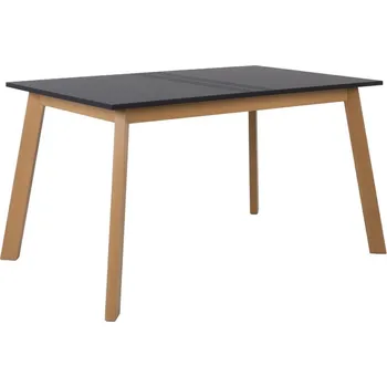 Jídelní stůl ZENDA jídelní stůl, dub waterford/černá