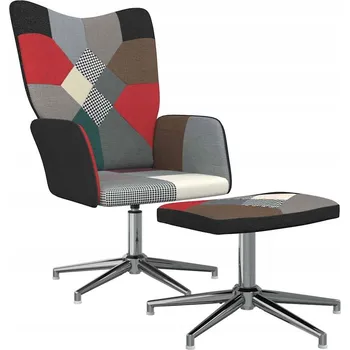 Křeslo Tradiční křeslo VidaXL, vícebarevné