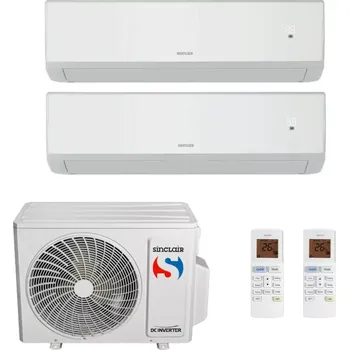 Klimatizace Sinclair Ray multisplit 2x1 (2x 2,7 kW) včetně montáže