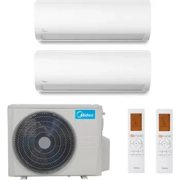 Klimatizace Midea Xtreme Save multisplit 2x1 (2,6+3,6 kW) včetně montáže