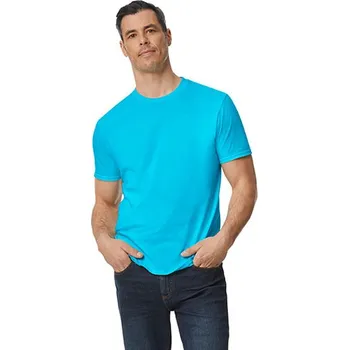 Gildan Tričko pro dospělé Softstyle® EZ Barva: Caribbean Blue, Velikost: XXL G_G980