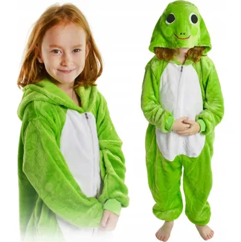 Dětská móda Onesies overal (kombinéza) zelená velikost 146/152