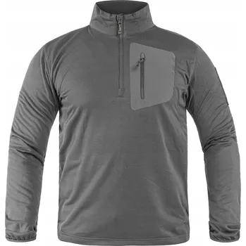 Pánská mikina Fleecová Mikina Mikina fleecová Highlander Forces Tactical Hirta Fleece - Šedá XS