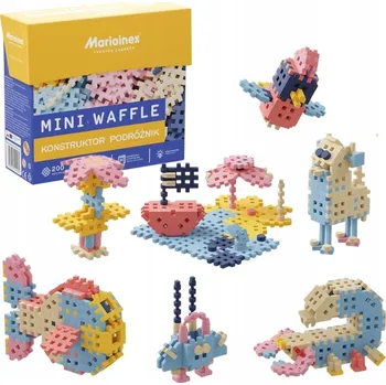 ostatní stavebnice Marioinex 904282 Mini vafle – Stavebnice Cestovatel, 200 dílů