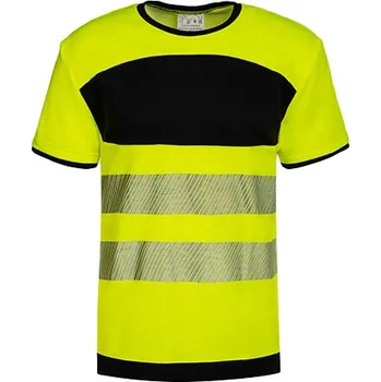 Korntex EOS Hi-Vis pracovní tričko Barva: Signal Yellow, Velikost: 4XL G_KX1000