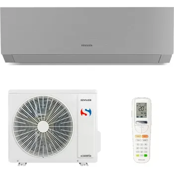 Klimatizace Sinclair Marvin 3,5 kW stříbrná