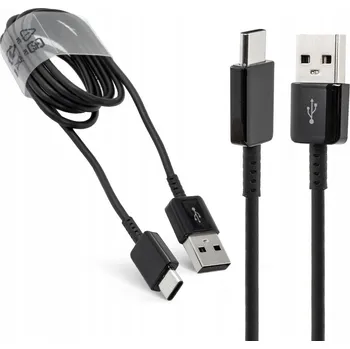 Datový kabel Kabel Samsung USB - USB-C 1 m černý