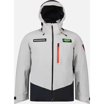 Pánská bunda Rossignol HERO BLACKSIDE INSULATED JKT 25/26 - soft grey / L
