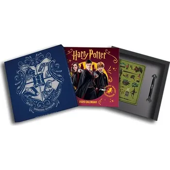 Diář Harry Potter - set s kalendářem Kniha