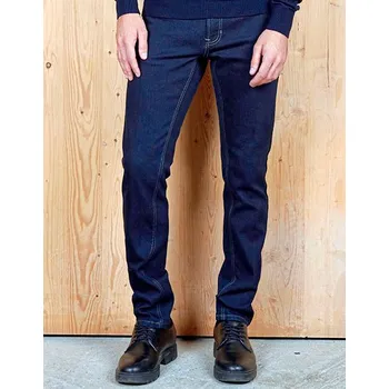 Pánské kalhoty NEOBLU Džíny Gaspard Men, pánské COT243180t53m6-brut denim 42 Denim brut