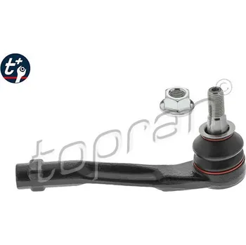 Čep řízení Hlava příčného táhla řízení TOPRAN 625 681