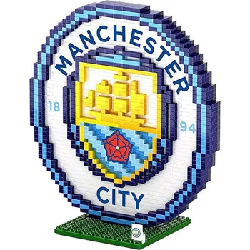 ostatní stavebnice BRXLZ Stavebnice MANCHESTER CITY Logo
