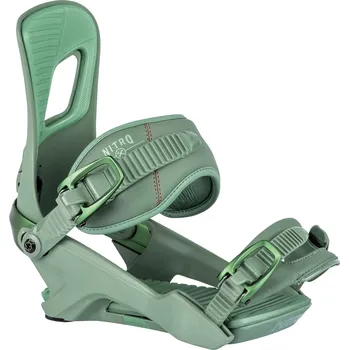 Snowboarding Vázání na snowboard Nitro RAMBLER 23/24 - factory craft series / L