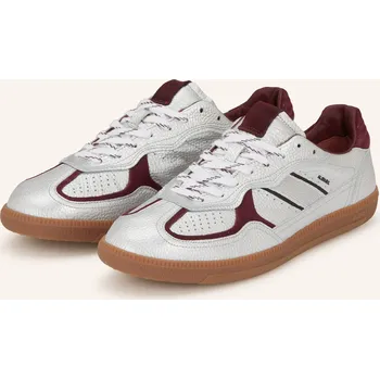 Dámské tenisky Alohas Teniska Tb.490, stříbrná / tmavě červená
