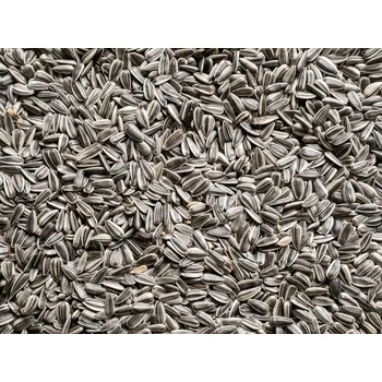 Krmivo pro ptáka Farma Markových Slunečnice žíhaná Hmotnost: 4 kg