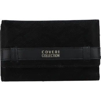 Peněženka Stylová dámská koženková peněženka Miku, černá