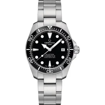 Hodinky Certina DS Action Diver Powermatic 80 C048.807.11.051.00 + prodloužená záruka 5 let + možnost výměny do 90 dní