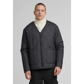 Urban Classics Pánská zimní bunda Kaq černá 5XL