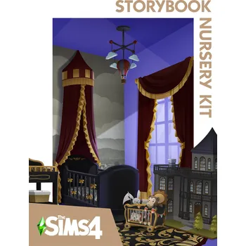 Hra pro Xbox One The Sims 4 - Pohádkový pokojíček