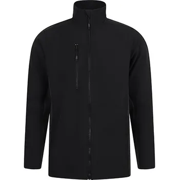 Henbury Unisex softshellová bunda Barva: black, Velikost: XXS G_W835