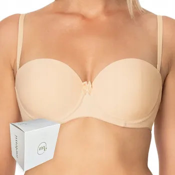 Podprsenka Mefemi push-up podprsenka béžová velikost 65G