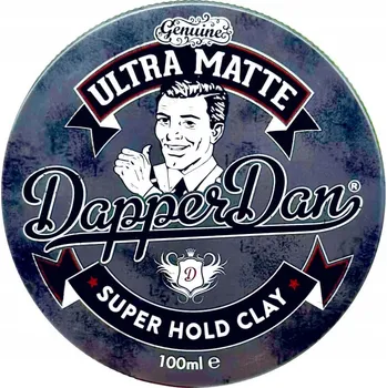 Stylingový přípravek Pomáda na vlasy silná hlína pasta Dapper Dan Ultra Matte Clay 100 ml