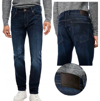 Pánské džíny Pánské džíny s.Oliver modré 33/32 Slim Fit