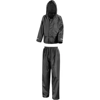 Result Core Juniorský oblek do deště Barva: black, Velikost: S (5-6) G_RT225J